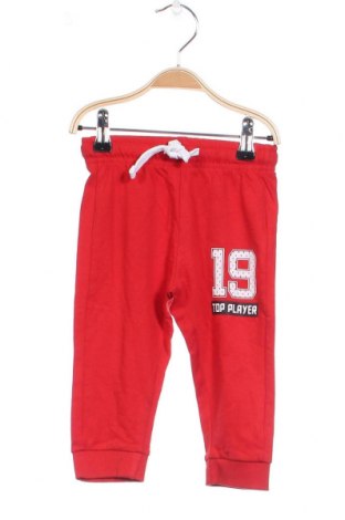 Kinder Sporthose Chicco, Größe 12-18m/ 80-86 cm, Farbe Rot, Preis 5,05 €