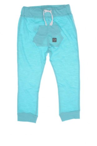 Pantaloni de trening, pentru copii Cotton Fish, Mărime 18-24m/ 86-98 cm, Culoare Albastru, Preț 20,53 Lei