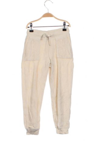 Pantaloni de trening, pentru copii Cubus, Mărime 4-5y/ 110-116 cm, Culoare Ecru, Preț 36,19 Lei