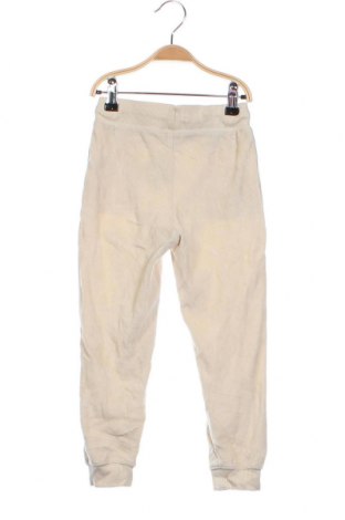 Pantaloni de trening, pentru copii Cubus, Mărime 4-5y/ 110-116 cm, Culoare Ecru, Preț 32,57 Lei