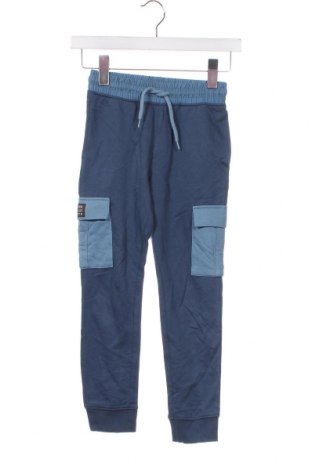 Pantaloni de trening, pentru copii Cubus, Mărime 6-7y/ 122-128 cm, Culoare Albastru, Preț 43,42 Lei