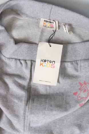 Kinder Sporthose Koton, Größe 8-9y/ 134-140 cm, Farbe Grau, Preis € 11,91