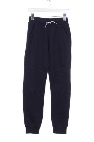 Pantaloni de trening, pentru copii Lindex, Mărime 12-13y/ 158-164 cm, Culoare Albastru, Preț 39,48 Lei