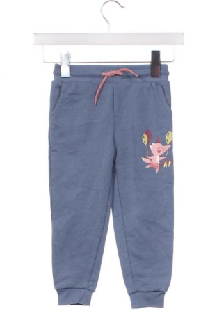 Pantaloni de trening, pentru copii Lupilu, Mărime 2-3y/ 98-104 cm, Culoare Albastru, Preț 64,15 Lei