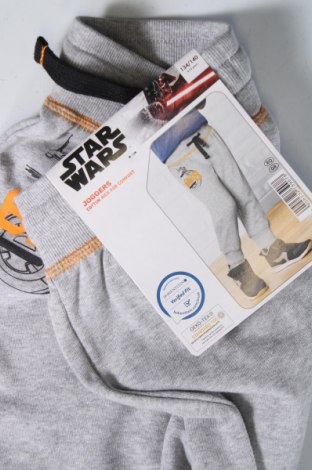 Kinder Sporthose Star Wars, Größe 8-9y/ 134-140 cm, Farbe Grau, Preis 11,91 €