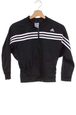 Bluză de trening, pentru copii Adidas, Mărime 7-8y/ 128-134 cm, Culoare Negru, Preț 78,95 Lei