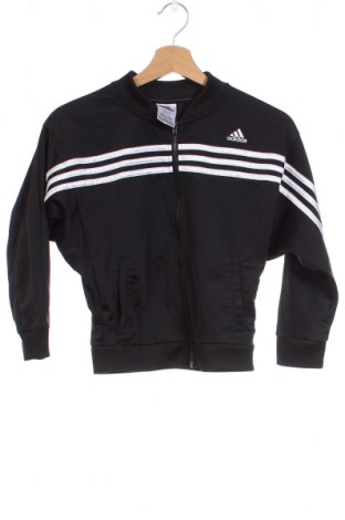 Dětská horní část sportovní soupravy Adidas, Velikost 7-8y/ 128-134 cm, Barva Černá, Cena  383,00 Kč