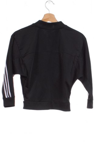 Dziecięca sportowa bluza Adidas, Rozmiar 7-8y/ 128-134 cm, Kolor Czarny, Cena 76,77 zł