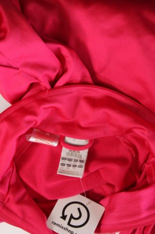 Детско спортно горнище Adidas, Размер 15-18y/ 170-176 см, Цвят Розов, Цена 23,80 лв.