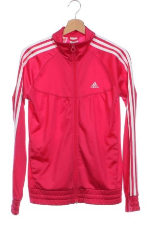 Dětská horní část sportovní soupravy Adidas, Velikost 15-18y/ 170-176 cm, Barva Růžová, Cena  446,00 Kč