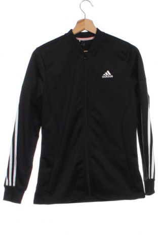 Bluză de trening, pentru copii Adidas, Mărime 14-15y/ 168-170 cm, Culoare Negru, Preț 85,53 Lei