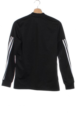 Παιδικό αθλητικό πάνω φόρμα Adidas, Μέγεθος 14-15y/ 168-170 εκ., Χρώμα Μαύρο, Τιμή 11,26 €
