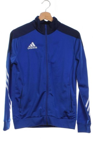 Bluză de trening, pentru copii Adidas, Mărime 12-13y/ 158-164 cm, Culoare Albastru, Preț 105,99 Lei