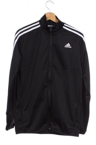 Bluză de trening, pentru copii Adidas, Mărime 15-18y/ 170-176 cm, Culoare Negru, Preț 57,89 Lei