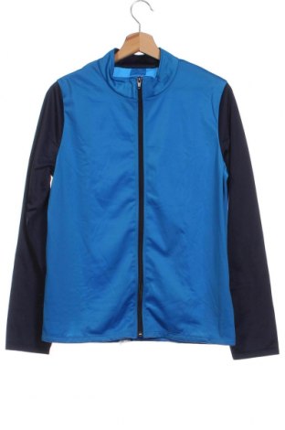 Bluză de trening, pentru copii Decathlon, Mărime 12-13y/ 158-164 cm, Culoare Albastru, Preț 36,19 Lei
