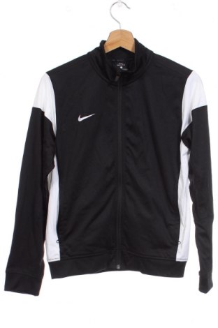 Детско спортно горнище Nike, Размер 10-11y/ 146-152 см, Цвят Черен, Цена 33,15 лв.