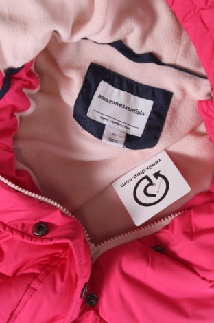 Kinderjacke Amazon Essentials, Größe 4-5y/ 110-116 cm, Farbe Rosa, Preis 23,25 €