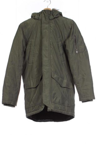 Dětská bunda  H&M, Velikost 12-13y/ 158-164 cm, Barva Zelená, Cena  405,00 Kč