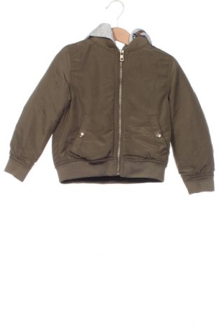 Dětská bunda  H&M, Velikost 3-4y/ 104-110 cm, Barva Zelená, Cena  242,00 Kč
