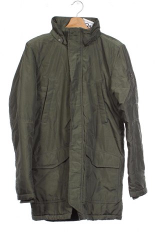 Dětská bunda  H&M, Velikost 15-18y/ 170-176 cm, Barva Zelená, Cena  337,00 Kč