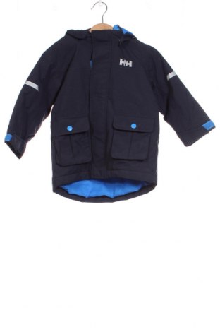 Παιδικό μπουφάν Helly Hansen, Μέγεθος 18-24m/ 86-98 εκ., Χρώμα Μπλέ, Τιμή 27,71 €