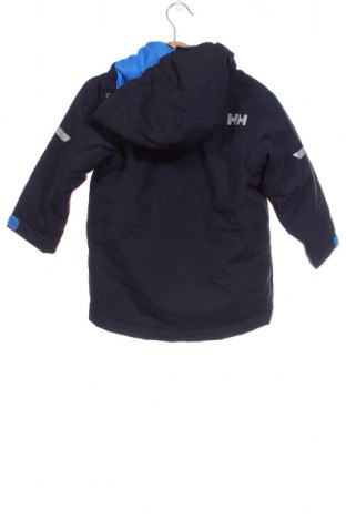 Детско яке Helly Hansen, Размер 18-24m/ 86-98 см, Цвят Син, Цена 47,60 лв.