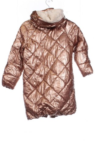 Kinderjacke Next, Größe 9-10y/ 140-146 cm, Farbe Golden, Preis 18,37 €