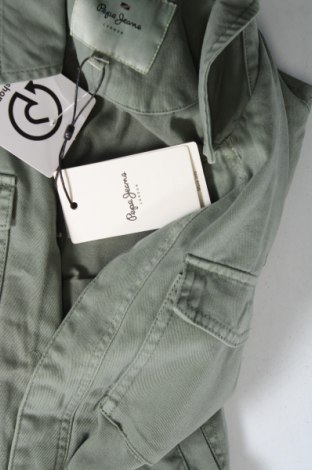Kinderjacke Pepe Jeans, Größe 8-9y/ 134-140 cm, Farbe Grün, Preis 36,91 €