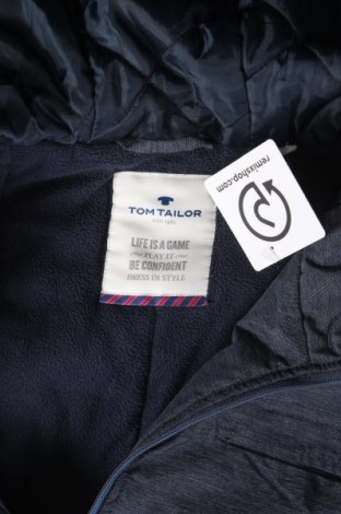 Kinderjacke Tom Tailor, Größe 13-14y/ 164-168 cm, Farbe Blau, Preis € 18,10