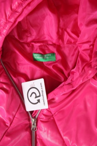 Dětská bunda  United Colors Of Benetton, Velikost 14-15y/ 168-170 cm, Barva Růžová, Cena  355,00 Kč