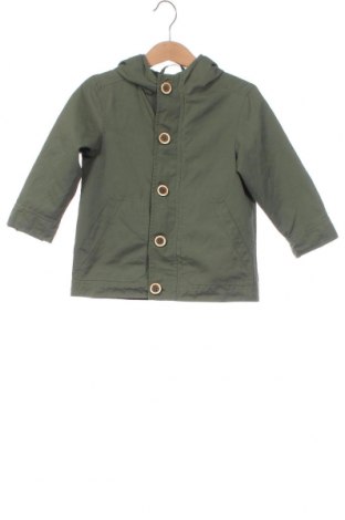 Παιδικό μπουφάν United Colors Of Benetton, Μέγεθος 18-24m/ 86-98 εκ., Χρώμα Πράσινο, Τιμή 16,32 €