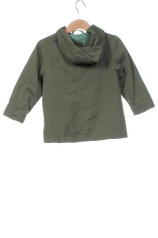 Kinderjacke United Colors Of Benetton, Größe 18-24m/ 86-98 cm, Farbe Grün, Preis 15,60 €