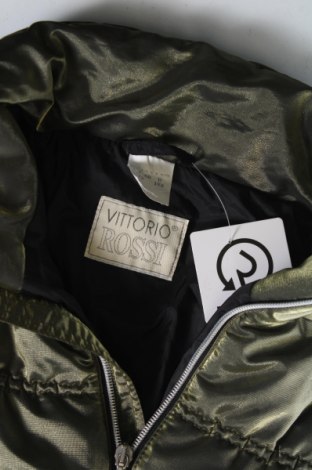 Παιδικό μπουφάν Vittorio Rossi, Μέγεθος 11-12y/ 152-158 εκ., Χρώμα Πράσινο, Τιμή 13,02 €