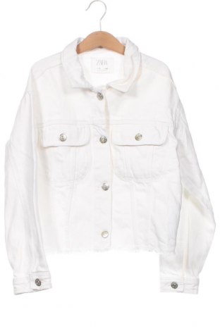 Kinderjacke Zara, Größe 9-10y/ 140-146 cm, Farbe Weiß, Preis € 17,73