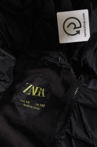 Παιδικό μπουφάν Zara, Μέγεθος 9-10y/ 140-146 εκ., Χρώμα Μαύρο, Τιμή 13,26 €