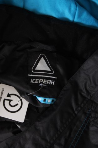 Παιδικό μπουφάν για χειμερινά σπο Icepeak, Μέγεθος 13-14y/ 164-168 εκ., Χρώμα Μαύρο, Τιμή 25,24 €