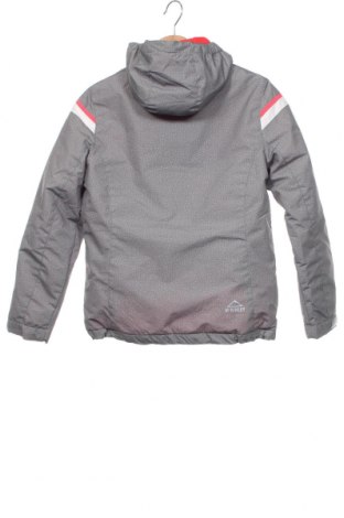 Kinderjacke für Wintersport McKinley, Größe 11-12y/ 152-158 cm, Farbe Grau, Preis € 18,04