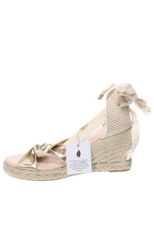 Espadrile Anna Field, Mărime 40, Culoare Auriu, Preț 93,95 Lei