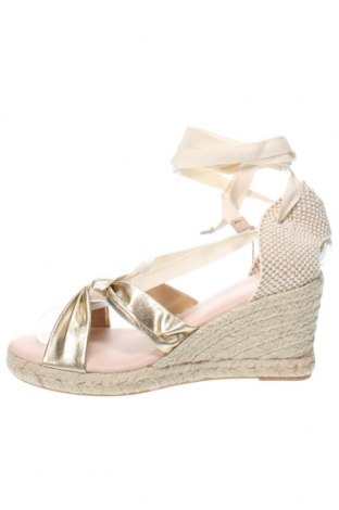 Espadrile Anna Field, Mărime 42, Culoare Auriu, Preț 93,95 Lei