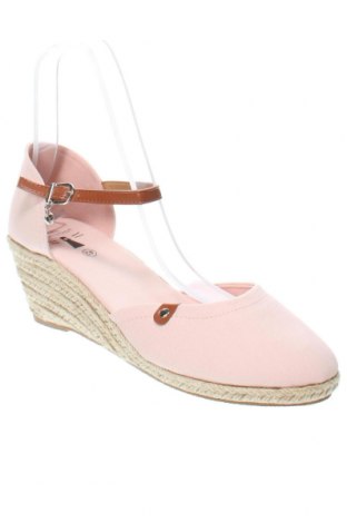 Espadrilles Inselhauptstadt, Größe 42, Farbe Rosa, Preis 15,30 €