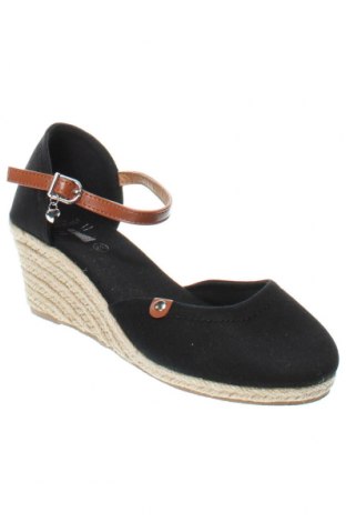 Espadryle Inselhauptstadt, Rozmiar 39, Kolor Czarny, Cena 111,95 zł