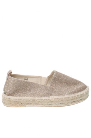 Espadrilky  Inselhauptstadt, Veľkosť 39, Farba Zlatistá, Cena  28,87 €