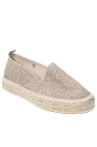 Espadrile Inselhauptstadt, Mărime 39, Culoare Auriu, Preț 184,21 Lei