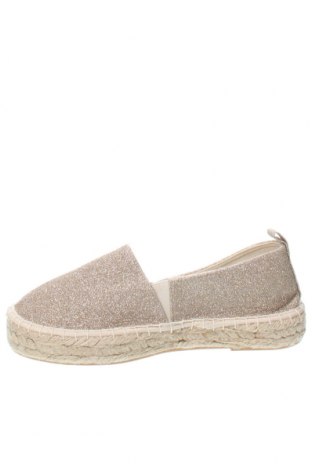 Espadrilles Inselhauptstadt, Größe 39, Farbe Golden, Preis € 28,87