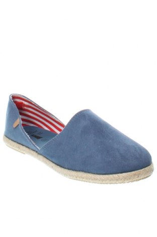 Espadrilky  Inselhauptstadt, Veľkosť 40, Farba Modrá, Cena  28,87 €