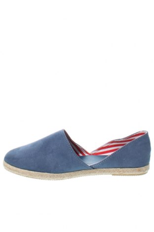 Espadrilky  Inselhauptstadt, Veľkosť 40, Farba Modrá, Cena  28,87 €