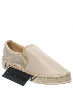 Espadrile Replay, Mărime 37, Culoare Auriu, Preț 265,92 Lei