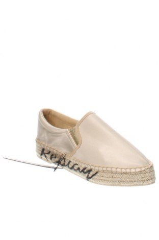 Espadrilky  Replay, Veľkosť 36, Farba Zlatistá, Cena  88,66 €