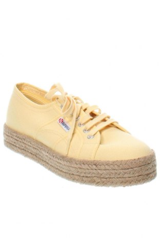 Espadryle Superga, Rozmiar 41, Kolor Żółty, Cena 130,99 zł