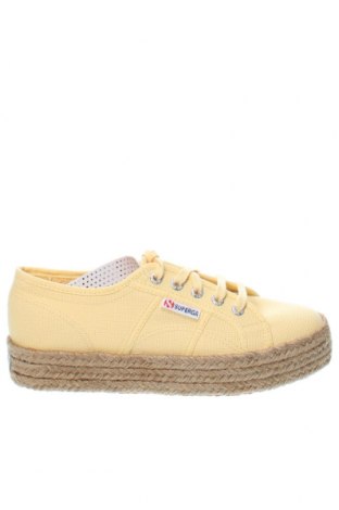 Espadrilles Superga, Größe 38, Farbe Gelb, Preis € 33,92